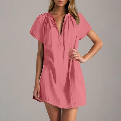 Vestido casual de mujer holgado que disimula y aporta frescura 2