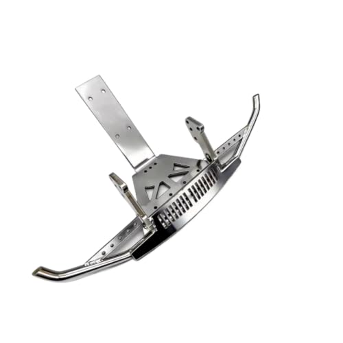 Pare-chocs acier KM RAM 1500 anti-casse pour châssis RC 1/8 avant