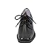 Peerage Moya (5885) Women's Wide Width Leather Lace Up Oxford Shoes Black 11