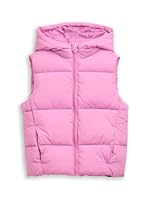 TOM TAILOR Mädchen 1047604 Weste, 38339-Flashy Mauve, 116-122