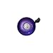 Firmstrong Classic Beach Cruiser Bicycle Bell, Purple