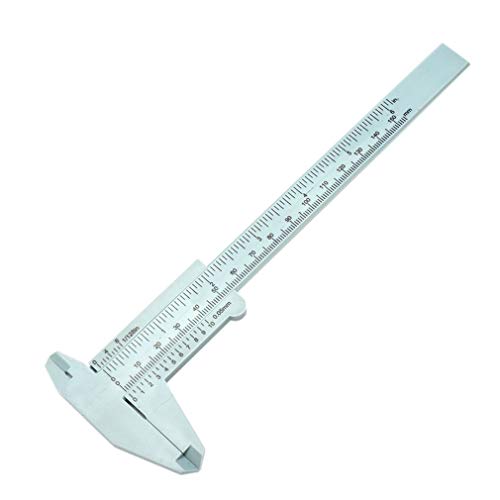 Kitechildhood 150MM plastic vernier caliper mini caliper tattoo supplies Gold
