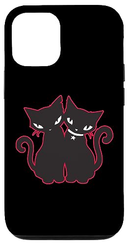 Coque iPhone 12 Emily The Strange Double Trouble protection rigide