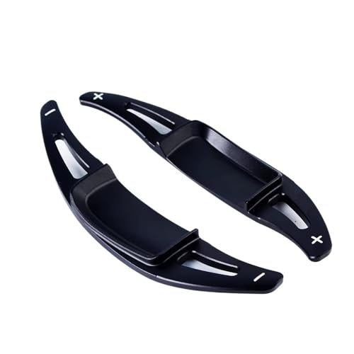 Compatible With B&enz For EQE For EQS For A B C E Class W206 W223 C180 C220d GLC �Ԃ̃X�e�A�����O�z�C�[���V�t�g�G�N�X�e���V���� �p�h���V�t�g �G�N�X�e���V����(Black)
