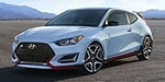 Hyundai Veloster N tire size