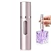 xiaowanwan 8ml Atomizzatore Profumo,Dispenser Profumo da Viaggio,Mini Atomizzatore di Profumo Ricaricabile,Bottiglia Spruzzino Profumo Portatile (8ml Oro Rosa) immagine