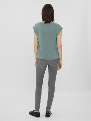 VERO MODA Vmfilli Ss V-Neck Tee Ga Noos – Ansicht 3