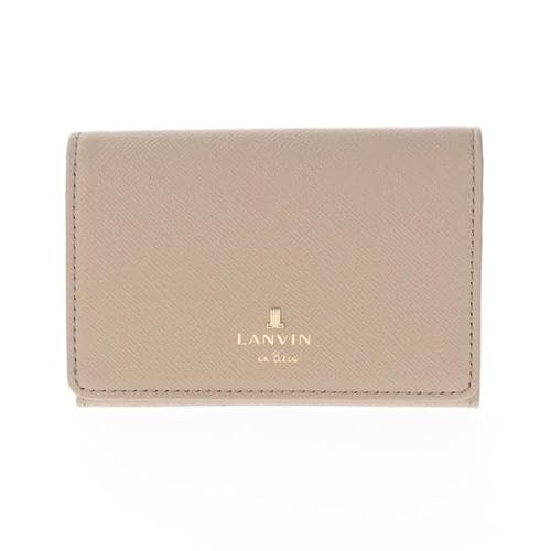 [ランバンオンブルー] リュクサンブールカラー 名刺入れ レディース 482039-45 グレージュ