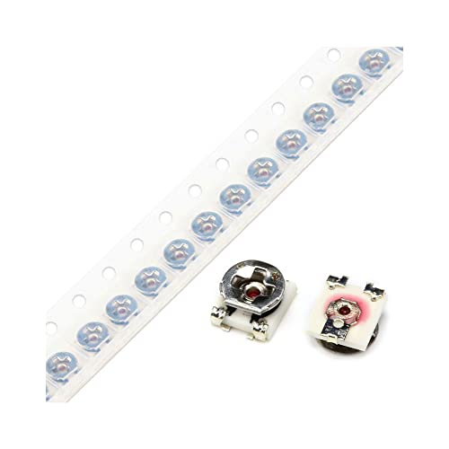 20pcs 3 * 3 Potenciómetro de resistencia,EVM3ESX50B22 200 ohm