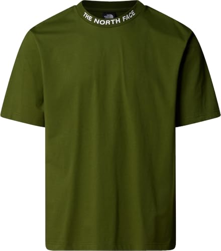 The North Face Zumu Relaxed T-Shirt pour Homme Woodland Green M