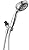 Delta Faucet 5-Setting Handheld Shower Head, Chrome Shower Head with Hose, Showerheads & Handheld Showers, Handheld Shower Heads, Detachable Shower Head, Hand Shower 1.75 GPM, Chrome 75511