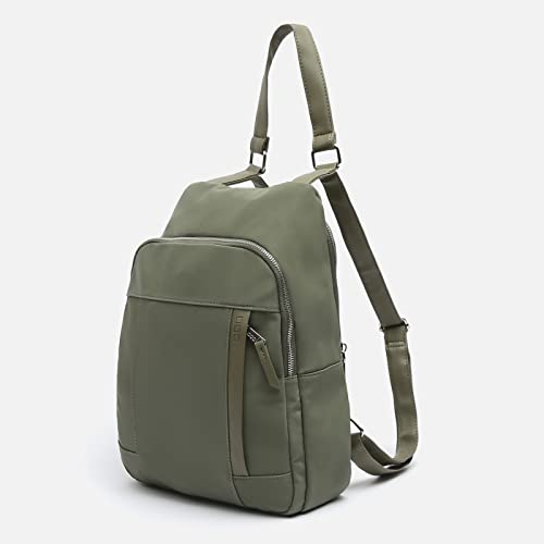 MISAKO NOVA MOCHILA - Mochila de moda para Mujer - 26X35X9CM - Verde