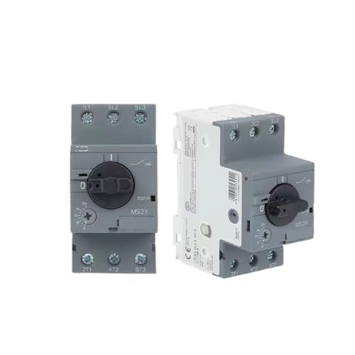Disjoncteur de protection moteur MS2X 2.5-4A pour circuit électrique industriel