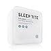 MALOUF Sleep TITE Five Sided IceTech Waterproof Mattress Protector - Top and Side Protection with Cooling Technology - Queen