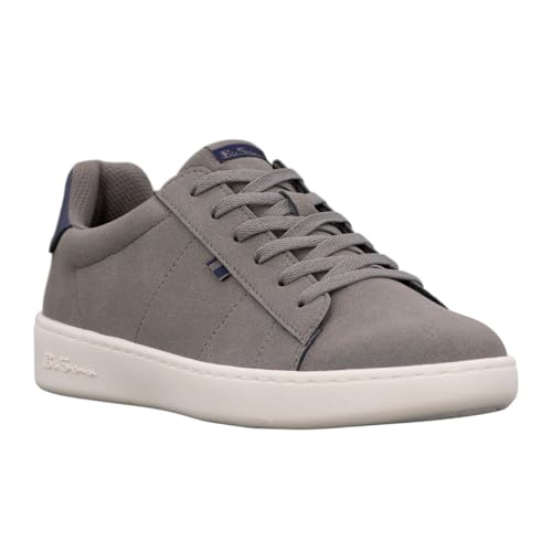 Image of Ben Sherman Mens Hampton Lace Up Sneakers Shoes Casual