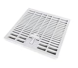 Patentverschluss Trobak Gitterrost Patentverschluss für Revisionsschacht 30 x 30cm