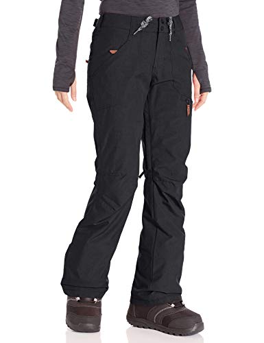 Roxy SNOW Women's Nadia Pant, True Black, XL