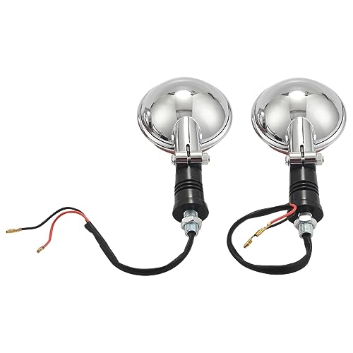 Moto clignotants ronds haut de gamme pour finition soignée V Star