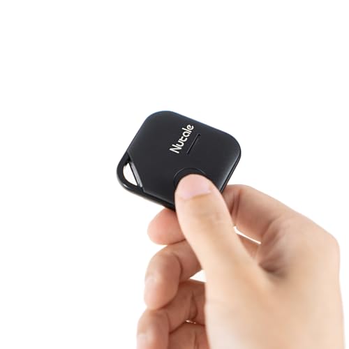 Localisateur d'objets de clé noir avec traqueur sonore