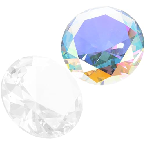 Gemas de cristal para fotos de manicura Zerodeko de 80 mm con efecto holográfico