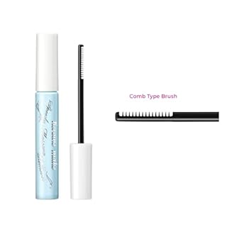 Heroine Make by KissMe Speedy Mascara Remover, Gentle Eye Makeup Remover for Waterproof Mascara, Fast-Acting & Non-Irritating Cleanser, Removes Stubborn Eye Makeup, 0.22 fl Oz