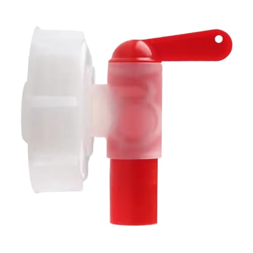 Toque de dosificación - PP Cansed Sower con - Tauch de tambor ventilado versátil | Fuga del grifo enhebrado en el hogar por tanques de 15-60 litros para lavandería, agricultura, industria, vehícu