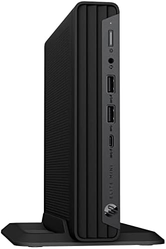HP Elite Mini 800 G9 MFF Business Desktop Computer, 14th Gen Inte...