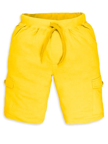 Image of KiddoPanti Boys Knee Length Cargo Short