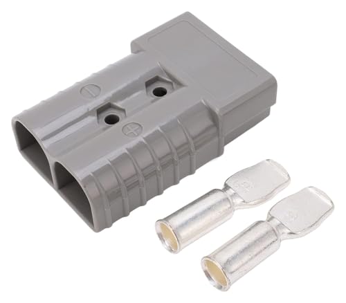 Prise électrique à connexion rapide 350 A avec placage ignifuge de haute résistance