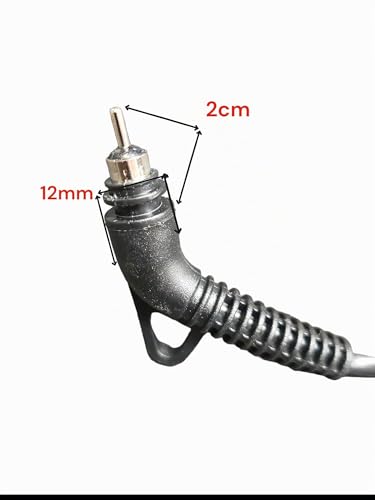 YOURSPARES Haarglätter Kabel für Glätteisen und Lockenstäbe, Schwarz, Kabelgebunden, Glätten und Locken, Alle Haartypen, Haarglätter