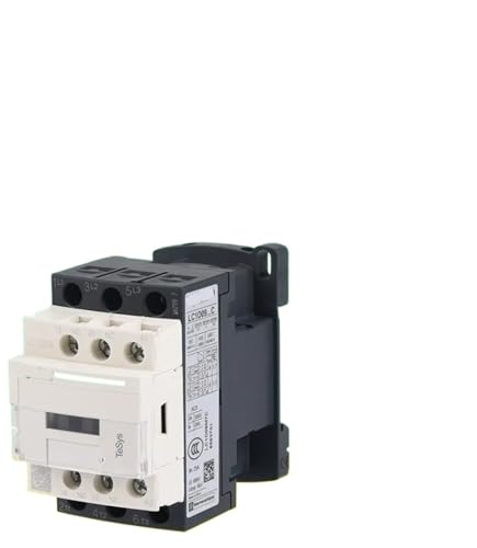 �R���^�N�^ 220V AC 3�ɃR���^�N�^ 3P 3�� 3�� 50/60Hz LC1D25 LC1D32 LC1D38 �R�C���d�� 24v 110V 220V 380 1��(LC1D12C�A380V)