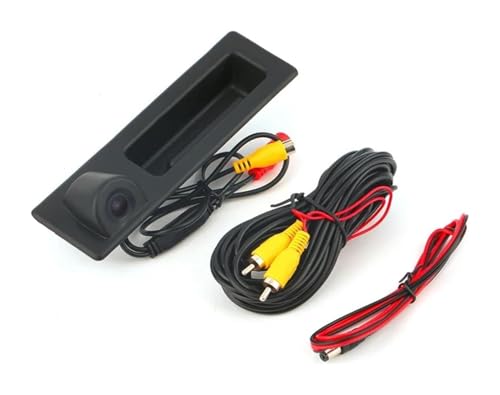 Camara Marcha Atras para BMW Serie 3 Serie 4 Serie 5 X3 X4 X5 F10 F11 F30 F31 F32 F35 Cámara Marcha Atrás CCD HD para Coche