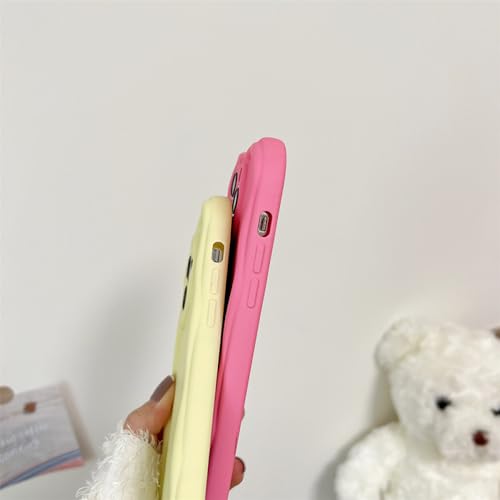 Coque Xiaomi Poco X5 Curly Wave rose antichoc solide - 5