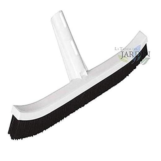 Suinga Cepillo Curvo Para La Limpieza De La Piscina. Longitud De 45 Cm