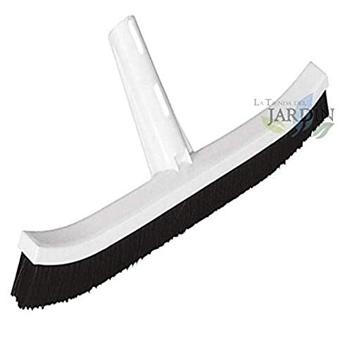 Suinga Cepillo Curvo Para La Limpieza De La Piscina. Longitud De 45 Cm
