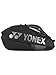Yonex Pro 6 Pack Tennis Racquet Bag Black