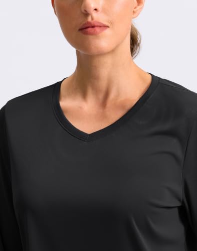 Women's Long Sleeve Workout Tops, XS-3XL  - image 4