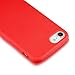 iPhone 7 Red Case/iPhone 8 Red Case, technext020 Shockproof Ultra Slim Fit Silicone TPU Soft Gel Rubber Cover Shock Resistance Protective Back Bumper for iPhone 7 / iPhone 8 Red