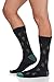 Yacht & Smith 12 Pairs Mens Fashion Designer Dress Socks, Patterned, Textured Design Premium Knit