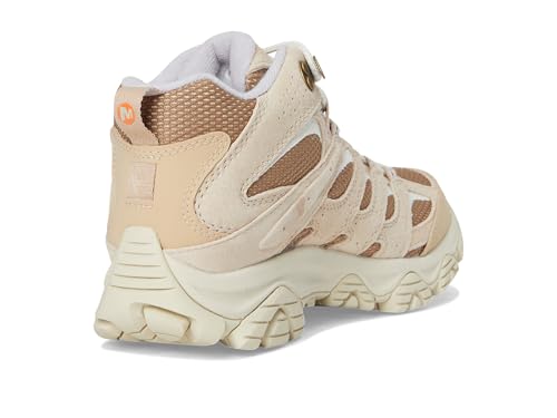 Merrell Women's Moab 3 MID Waterproof Hiking Shoe, Hazel, 9.53