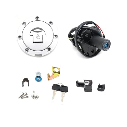 Bouchon essence bloqué Honda VFR400 ? Kit serrure et contacteur de rechange