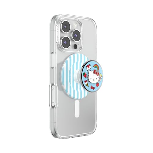 PopSockets Phone Grip for MagSafe Magnetic Holder Phone Stand Hello Kitty - Hello Kitties Goodies
