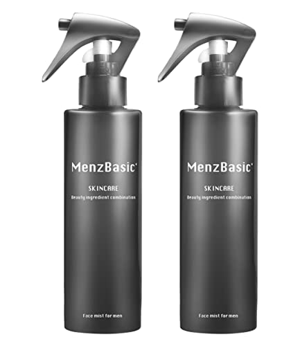 メンズベーシック スプレー洗顔 肌ケア フェイスミスト ベースケア 日本製 大容量 180ml )