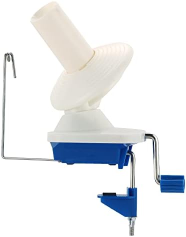 AMGSH Yarn Ball Winder Manual Winder Holder Hand-Operated Swift Yarn Fiber String Ball