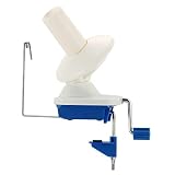AMGSH Yarn Ball Winder Manual Winder Holder Hand-Operated Swift Yarn Fiber String Ball