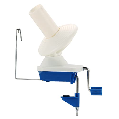 Amgsh Yarn Ball Winder Manual Winder Holder Hand-Operated Swift Yarn Fiber String Ball #TOP3