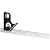 STANLEY Metal Combination Square with Vial, 300mm/ 12''