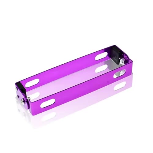 Support plaque d'immatriculation réglable en inclinaison pour moto