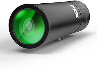 Monocular Telescope CCX Compact High Definition Monocular Spotting Scope Pocket Telescope for Men