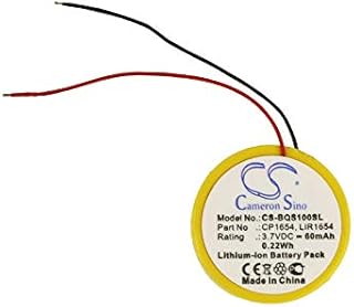 Cameron Sino 60mAh Replacement Battery for Bose soundsport Pulse, Bose SoundSport Wireless